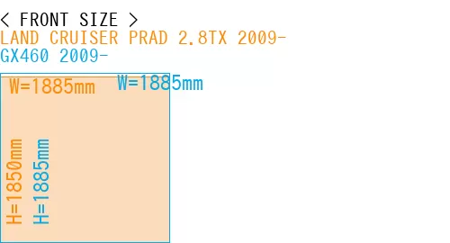 #LAND CRUISER PRAD 2.8TX 2009- + GX460 2009-